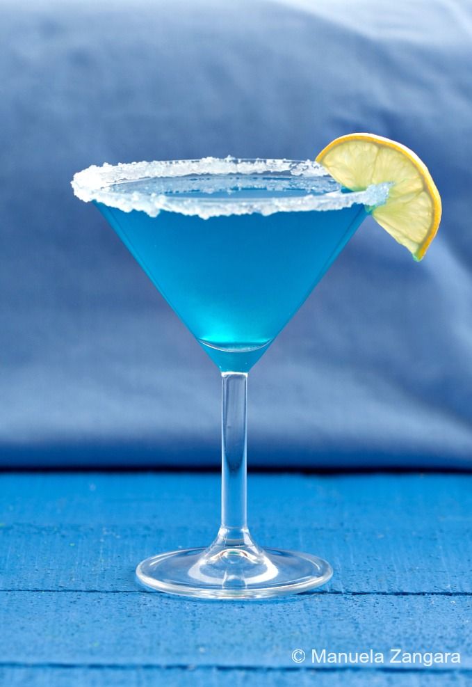 Blue Lagoon Daiquiri